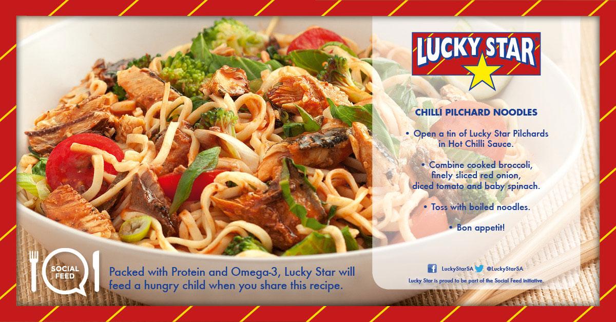 Camilla Clerke (@milz_rara) on Twitter photo By sharing this, I have fed a hungry child in SA. <a href="/LuckyStarSA/">Lucky Star</a> is part of <a href="/socialfeedsa/">Social Feed</a>. socialfeed.co.za By sharing this, I have fed a hungry child in SA. <a href="/LuckyStarSA/">Lucky Star</a> is part of <a href="/socialfeedsa/">Social Feed</a>. socialfeed.co.za