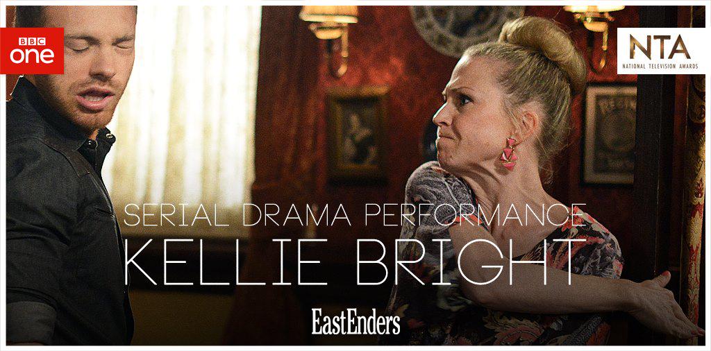 bbceastenders's tweet image. ♥ Kellie Bright? Then vote her Best Serial Drama Performance in the #NTA2015! Get voting! bbc.in/15k7W6C