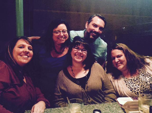 GentlePathPress's tweet photo. Thank you to our generous sponsor, The @meadowsrecovery for sponsoring dinner at CSAT Mod 2 training in AZ. http://t.co/teIT2MaDjN