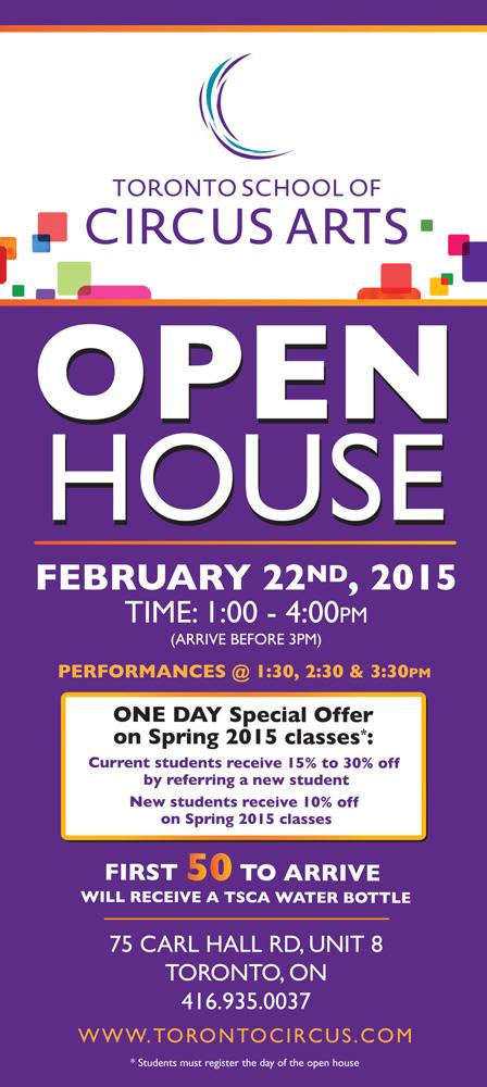 TorontoCircus's tweet photo. Always wanted to join the #circus? Come to our #free Open House on Feb 22 to see what #TSCA is all about! http://t.co/SsleFP4lK3