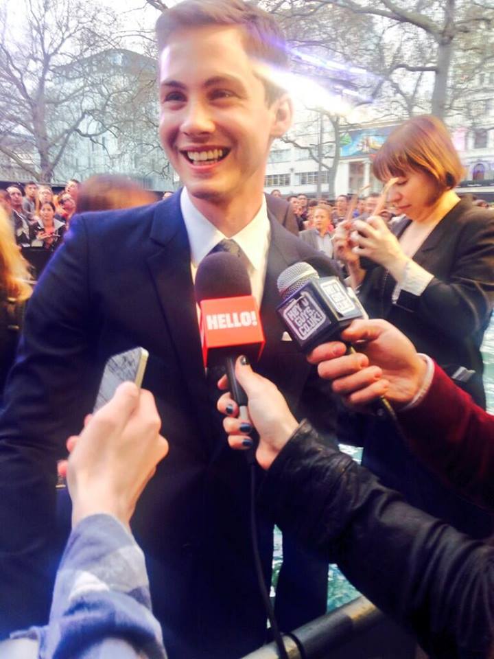 Eu to bem 
trsite Happy Birthday Logan Lerman From Brazil 