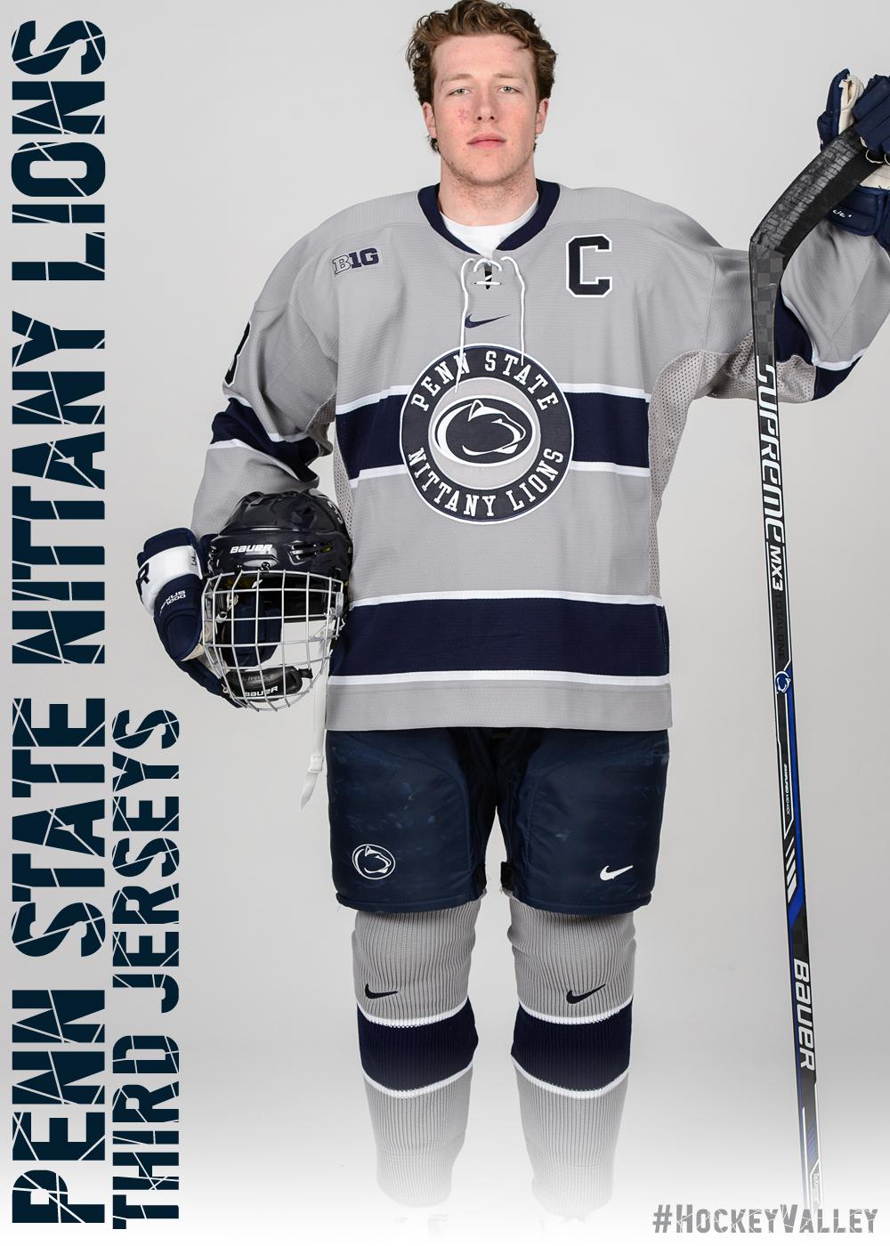 penn state ice hockey jersey