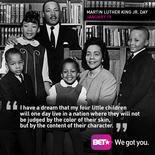 "We must 4ever conduct our struggle on the hi plane of dignity &amp; discipline" #ihaveadream #MLK bet.us/1EhNdvA