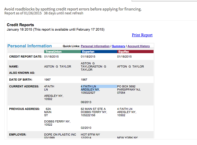 celebsexpsed's tweet image. here is @djfunkflex credit report #djfunkflex #Funkflex