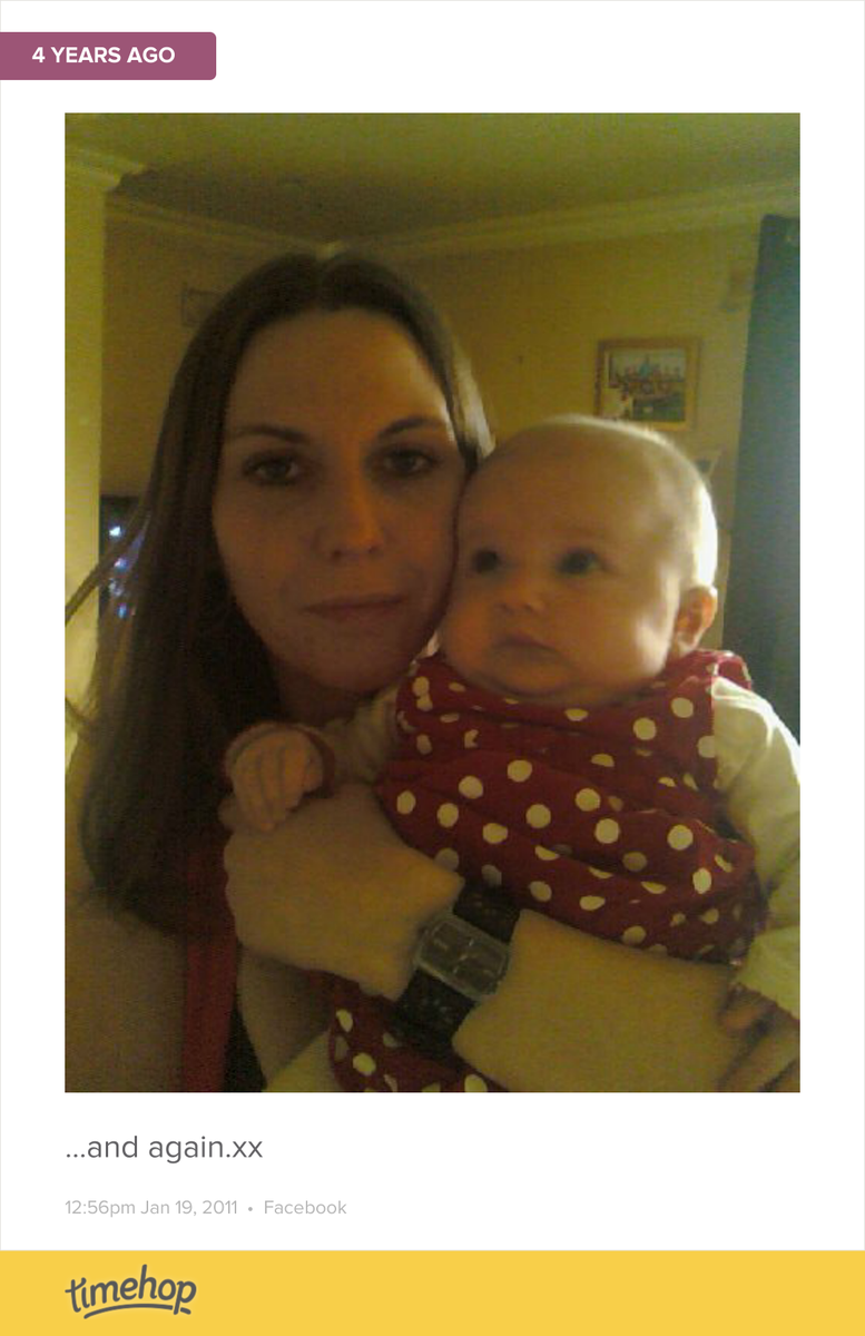 donnafxx's tweet photo. Exactly 4 years ago today! (via @timehop) http://t.co/hS5TI1puZI http://t.co/zOAiOmkBhL