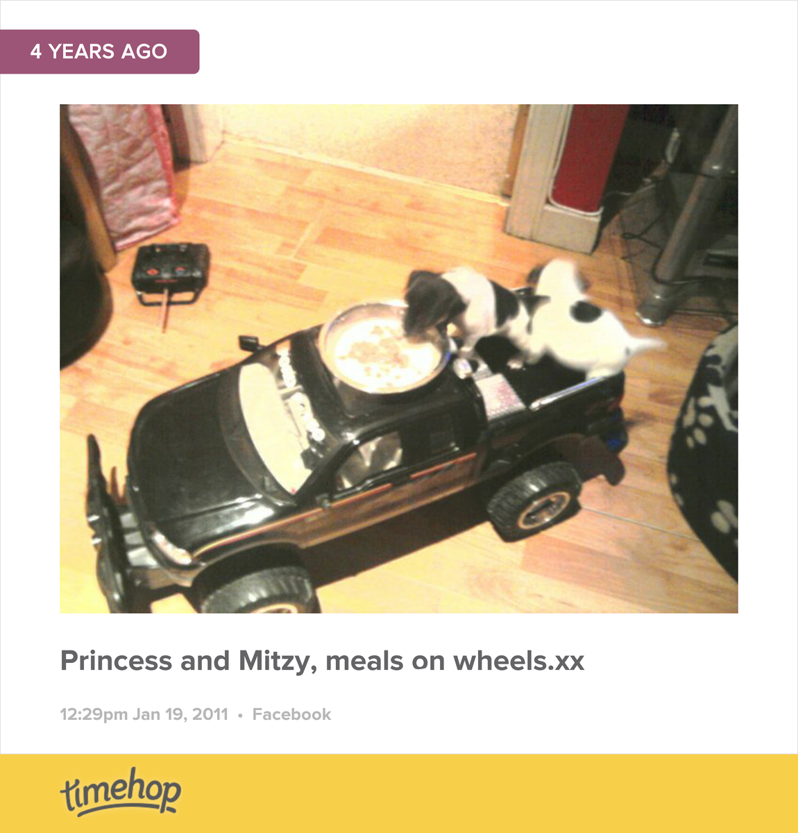 donnafxx's tweet photo. Exactly 4 years ago today! (via @timehop) http://t.co/OPkN1Lpjmt http://t.co/2XdpK2dhWk
