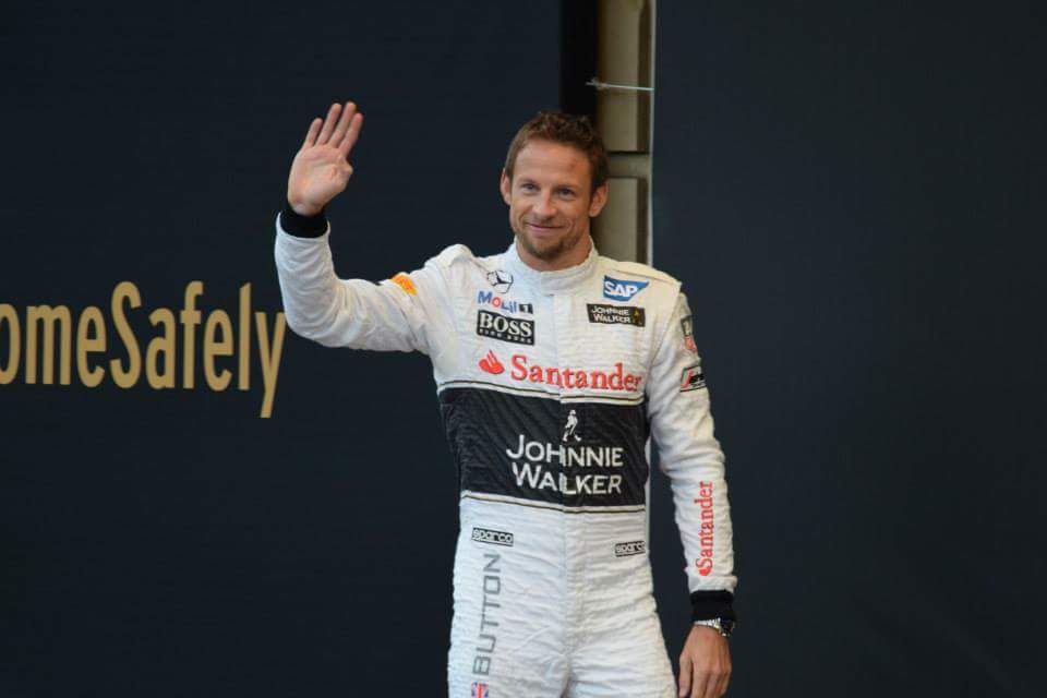    and I and wish Jenson Button a Happy Birthday 