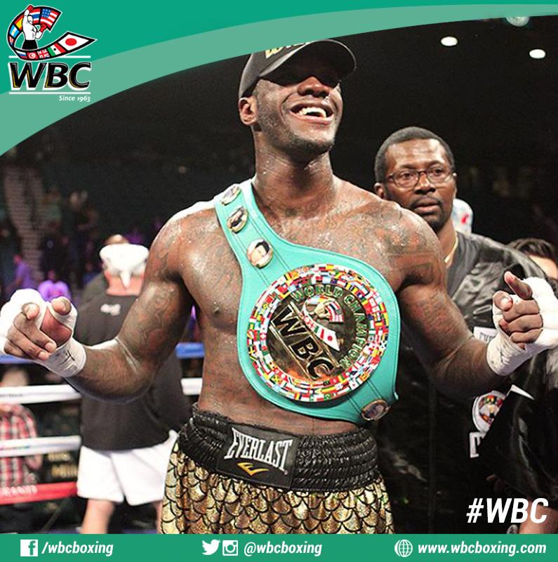 World Boxing Council tweet media