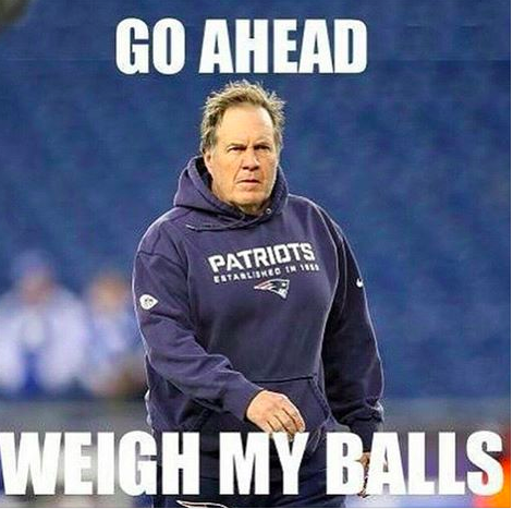 Meghatron5's tweet photo. Go ahead.... #GoPatriots #HatersGonnaHate #SeeYouInArizona http://t.co/1qEJ6lGHbR