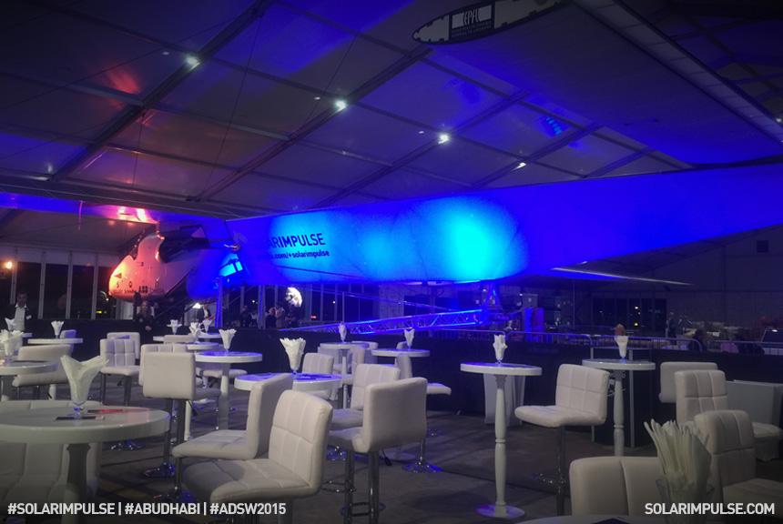 ABBgroupnews's tweet photo. Thrilled to be here! MT @solarimpulse: Glad to welcome our partner @ABBgroupnews in the #AbuDhabi hangar tonight! http://t.co/UWboO80bKt”