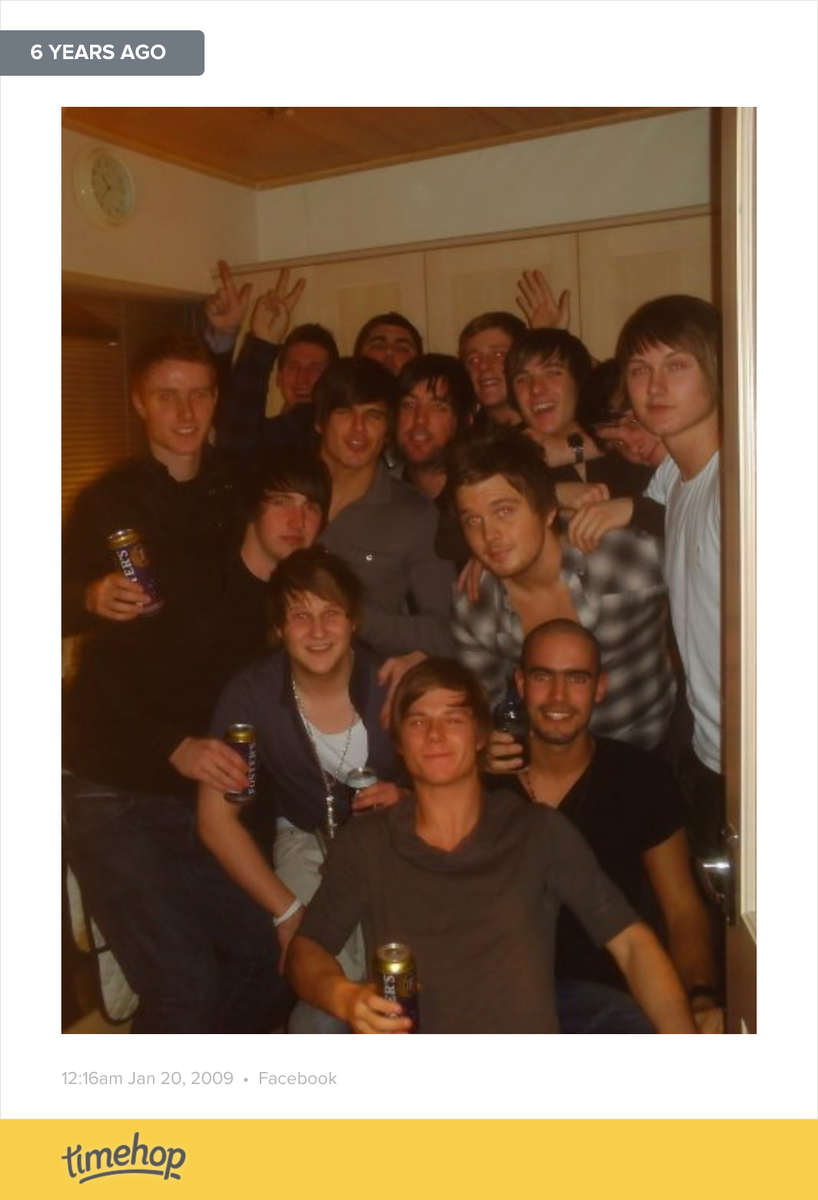 1985_Adz's tweet photo. Exactly 6 years ago today! (via @timehop) http://t.co/MFwKQnb6c9 http://t.co/SkgtQWan7S