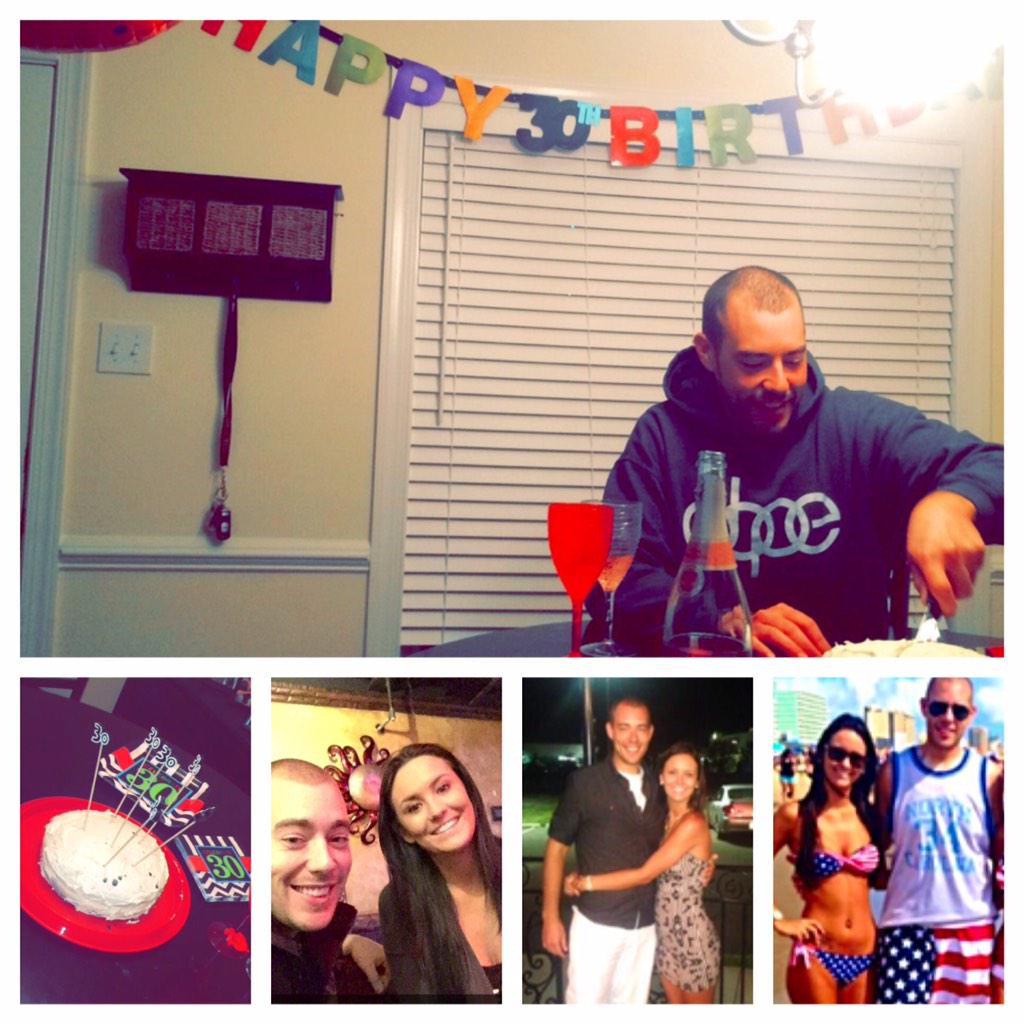 k_ricee's tweet photo. Not enough words for how much I appreciate you! You're the best brother/roomate I could ask for. Happy dirty 30!!! http://t.co/lyMYga71aS