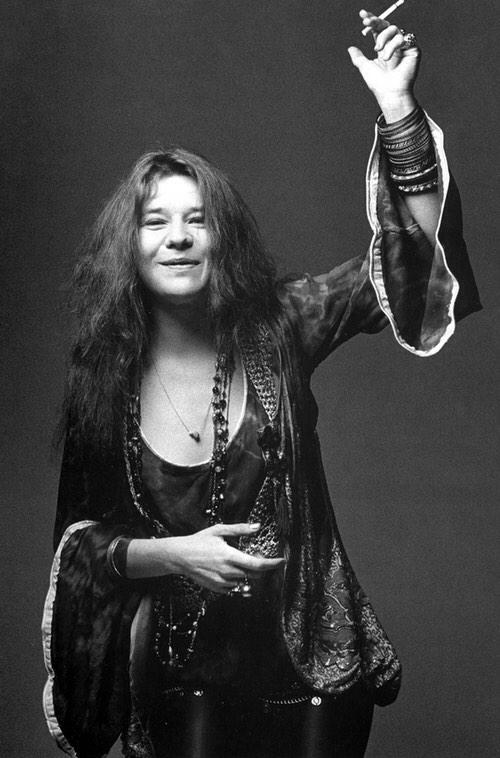 Happy birthday to an exceptional beauty, Janis Joplin     