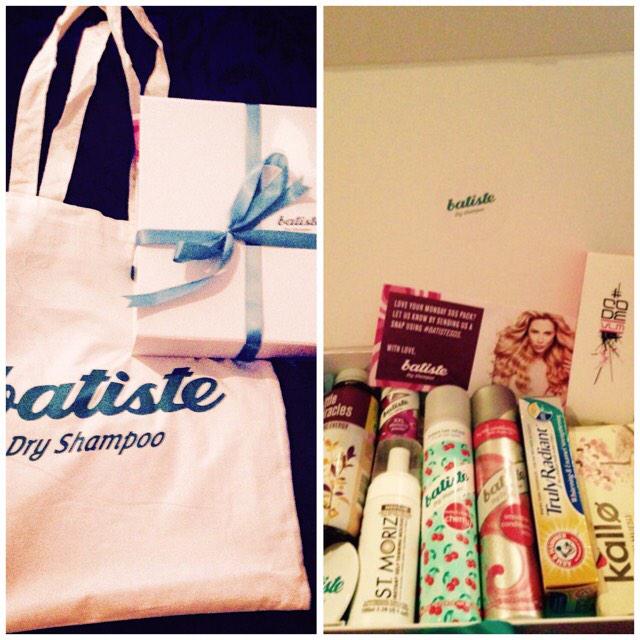 EmaJoyC's tweet photo. Thank you @BatisteHair !! ❤️ amazing products. Certainly brightened up my day 😄 #BatisteSOS #happy http://t.co/Wjpv4X58CX