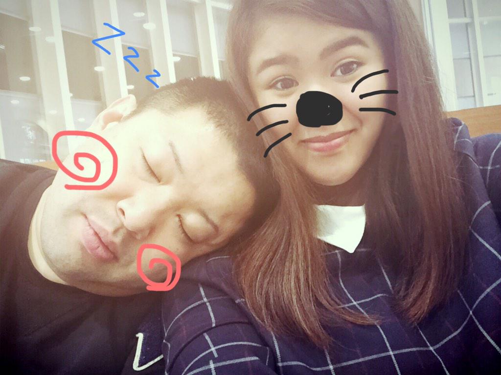 Megumi042's tweet photo. My dad/papa . My forever Love of my Life <3 #happykid #prouddaugther #thankful #ilovehim #oinkoink #bigcheek #boss http://t.co/zSjJhOUtKk