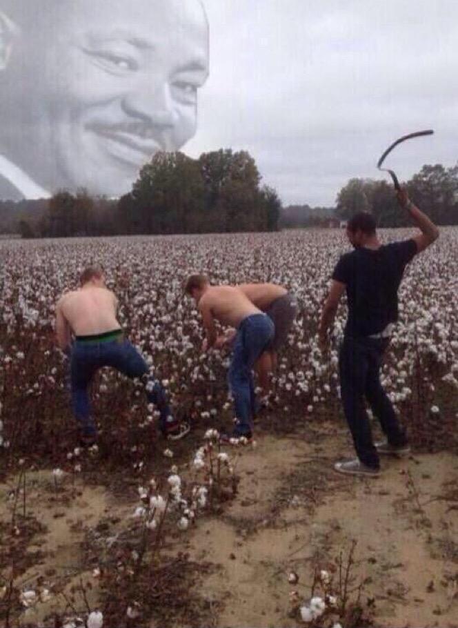 MeninistTweet's tweet image. Happy Birthday, MLK