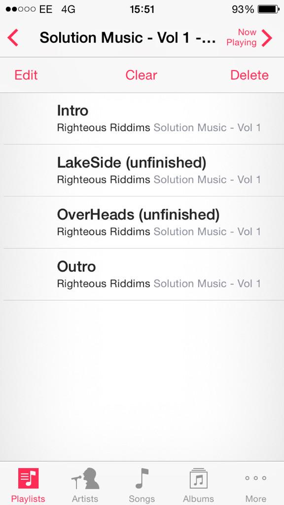 RighteousRiddim's tweet photo. The production of #SolutionMusicVol1 is #officially underway! Something fresh, real and conscious coming soon..
#Day1 http://t.co/1rw27O32WS