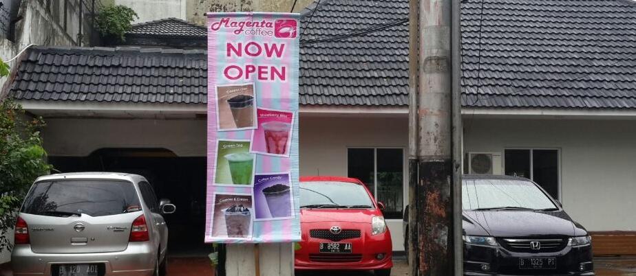 Magenta Coffee tweet media