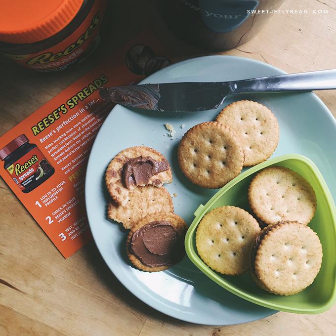 sweetjellybean5's tweet photo. Kicking off Monday with something yummy! #ReesesSpread #Voxbox @ReesesPBCups @Influenster http://t.co/sQwLtLk91r http://t.co/LZFVguO5R5