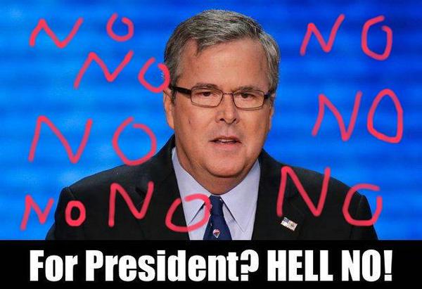 Is Mitt Romney running again because he hates the Bush family?