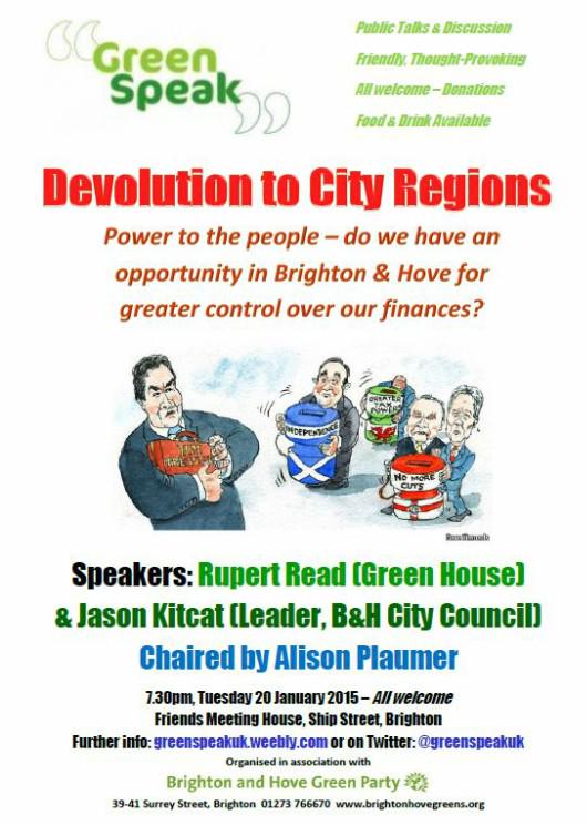 greenspeakuk's tweet photo. #Greenspeak is TOMORROW
Tues 20 Jan, 7.30pm @ 
Friends Meeting Hse, #Brighton http://t.co/vdHD0NlhEU All welcome! http://t.co/RbTa0KyMSd