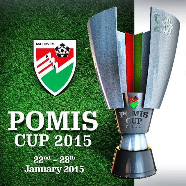 HaveeruSports's tweet photo. The new trophy of POMIS Cup #ThinkAdvertising http://t.co/OWgrurd2iF