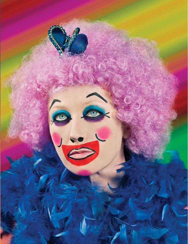 Happy Birthday CIndy Sherman: to talent, creativity and daring   
