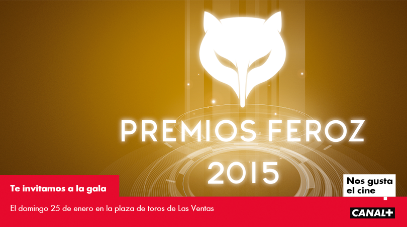 PremiosFeroz's tweet photo. ¿Quieres venir a la gala de los #PremiosFeroz? En @nosgustacine tienes posibilidad de hacerlo: http://t.co/sRQGSrQIJL http://t.co/5J4soswxSE