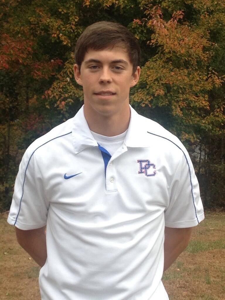 PresbyBaseball's tweet photo. Our countdown to #OpeningDay continues with #25 @R_Hedrick6 
Only 25 more days http://t.co/T1DflOUVte