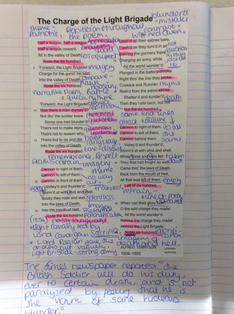 charge of the light brigade critical essay charge of the light brigade critical essay