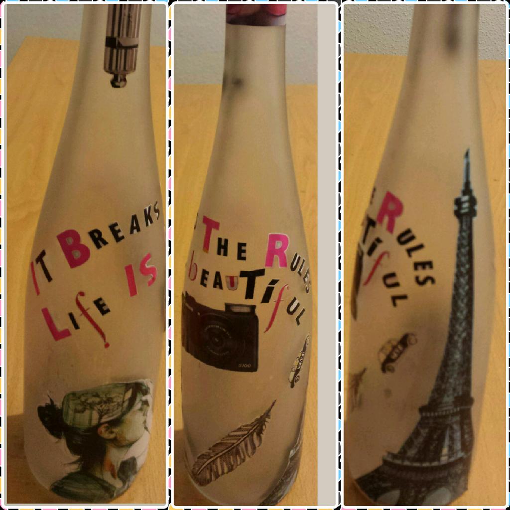 Gaby07Vera's tweet photo. Mi primera botella!! http://t.co/IqAQqfGH3R