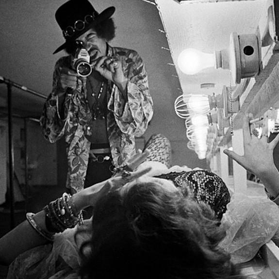 Happy Birthday to my favorite hippie, Ms Janis Joplin. May the 27 Club rock in paradise 
