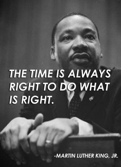 We wish everyone a wonderful MLK Day!