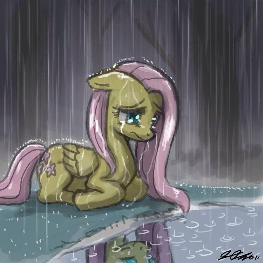 I'm FlutterShy
