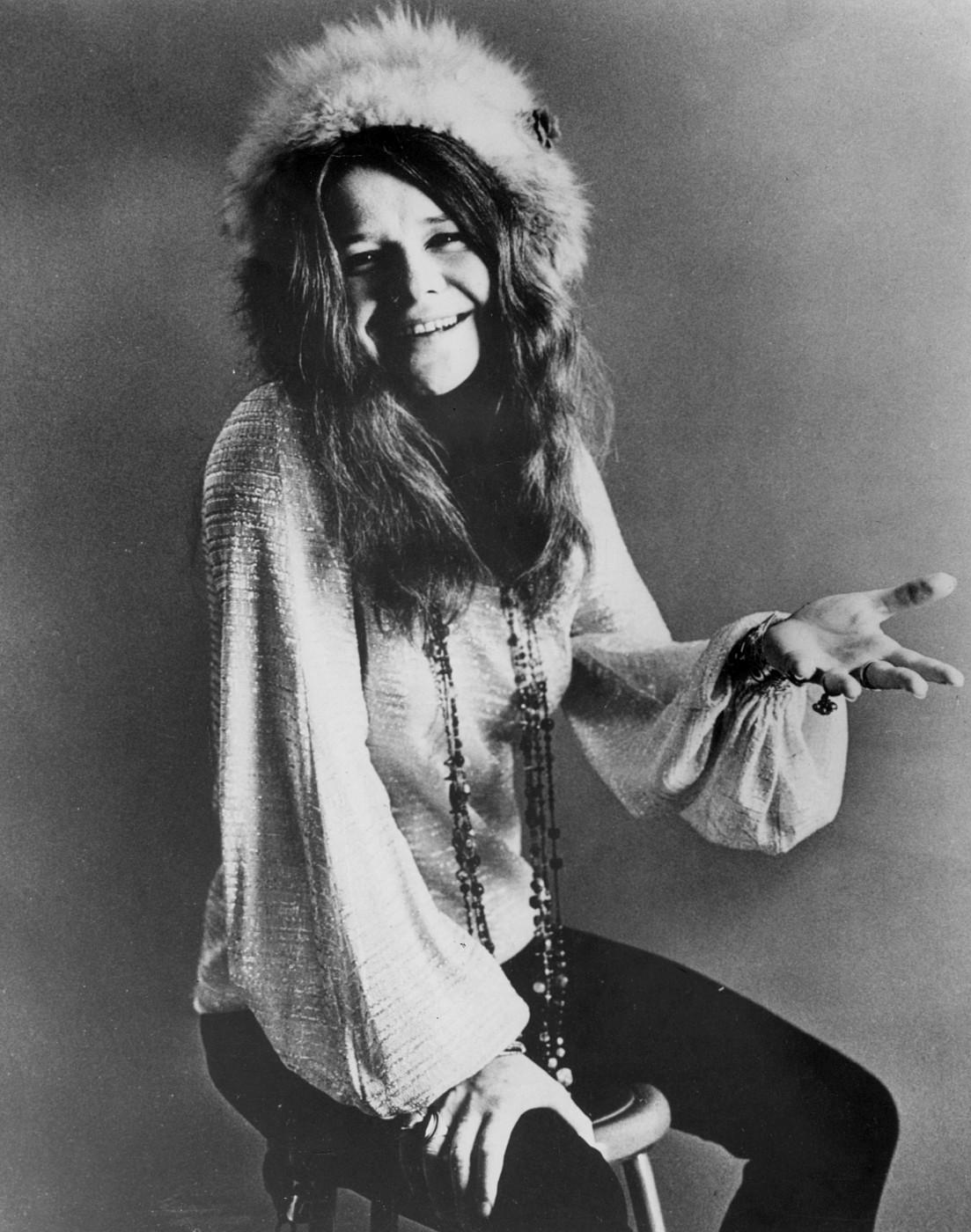 Happy Birthday to the influential Janis Joplin!     