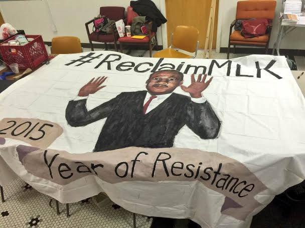 ArtivistsStl's tweet photo. 2015 is the Year of Resistance! #TakeBackMLK
#ReclaimMLK http://t.co/fsooDqjrmj