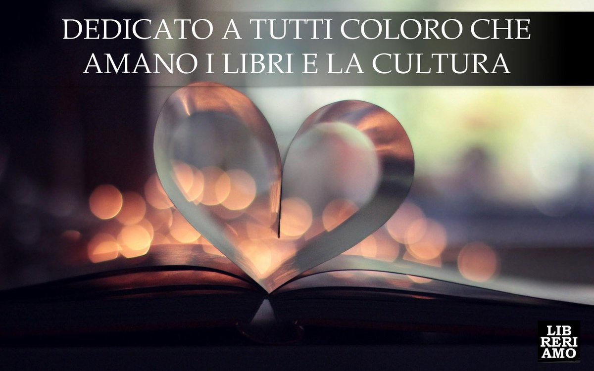 Libreriamo's tweet photo. Se anche tu ami i libri e la cultura, ritwitta questa immagine! http://t.co/qyUYh9msMe