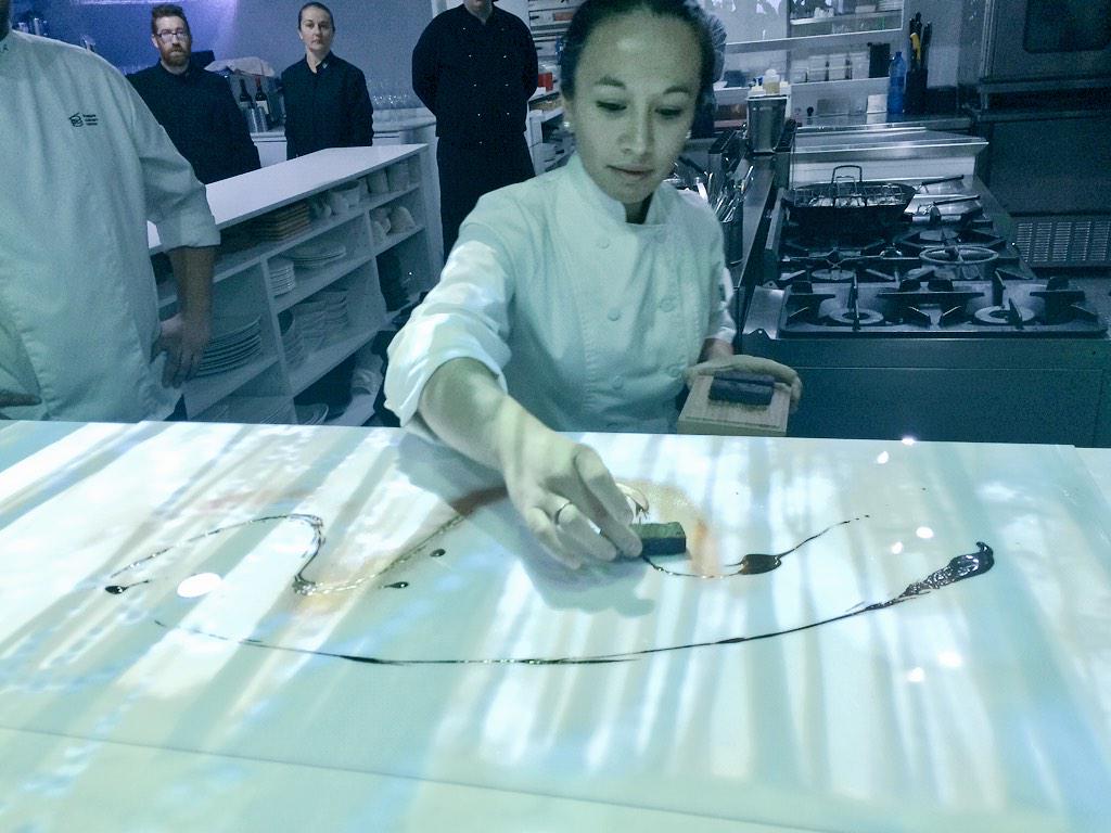 Final de menú alucinante #Mesa0 <a href="/BrelRestaurante/">Restaurante Brel</a> <a href="/LluisRuizSoler/">Lluís Ruiz Soler</a>