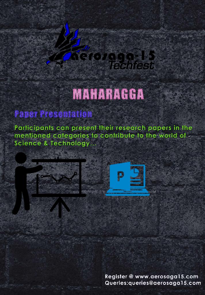 Here is an odd to present your research papers.Aerosaga welcomes your aspects in this field
