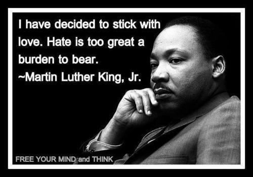 #MotivatonalMonday brought to you by the wise Dr. Martin Luther King Jr.