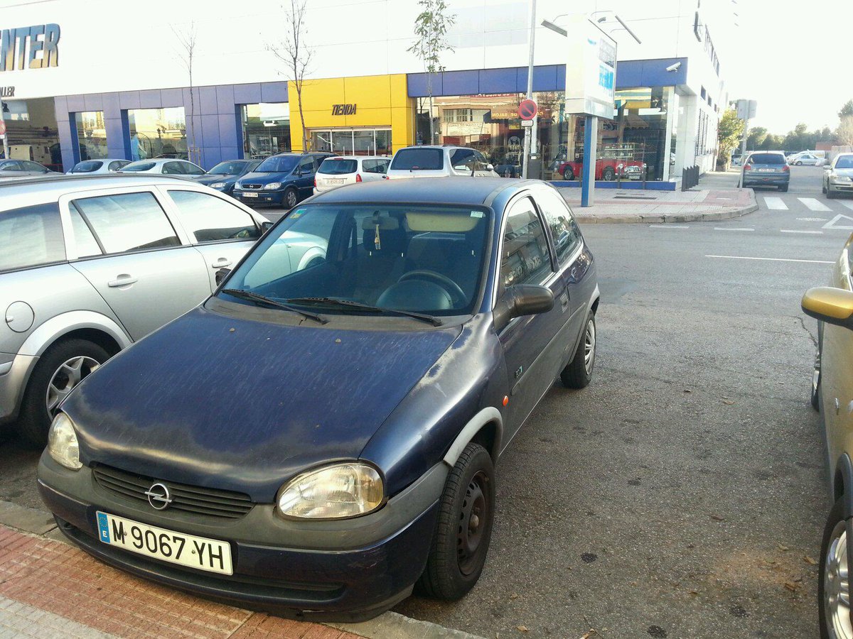 Jesus5_5's tweet photo. adios makina fue bonito mientras duro... http://t.co/MZcjrcuc6K