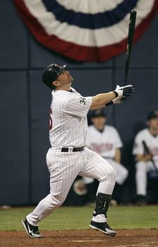 Happy 44th Birthday to Ex-Twin Phil Nevin! Ended his career w/ Twins in \06. Now manager of AAA Reno Aces (AZ) 