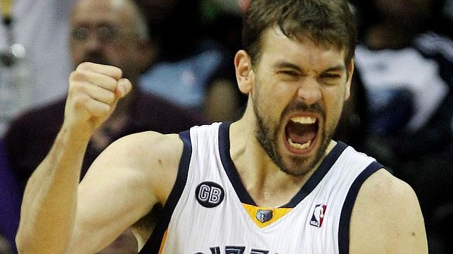 memgrizz's tweet photo. RETWEET THIS! > Marc Gasol #NBAballot #GrizzAllStar http://t.co/bBicmVn6kX