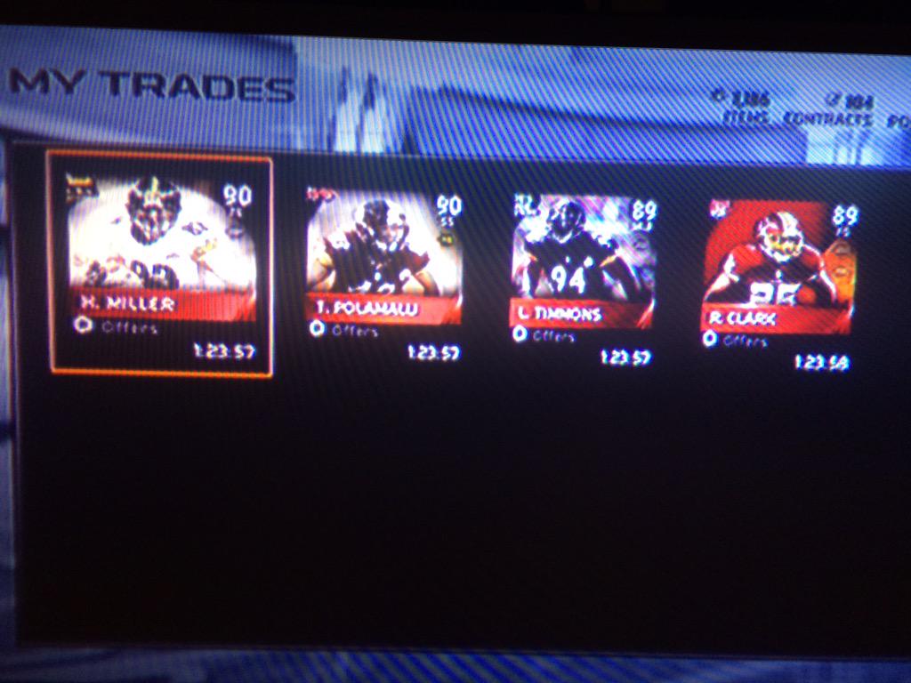BrandonXB1MUT's tweet image. STEELER DEFENSE GIVEAWAY! Rt and follow me and @BrycenQ to enter. Ends Sunday. Good luck.