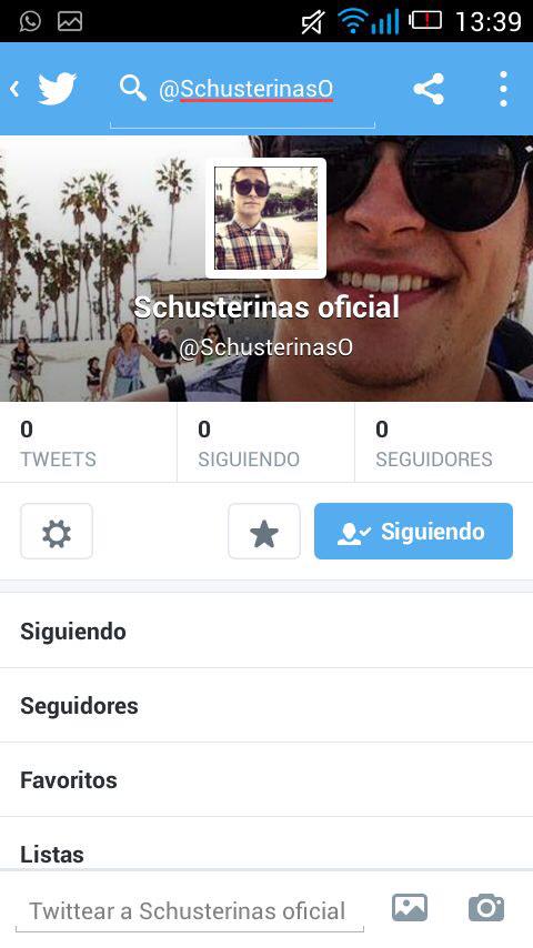 loversteffi's tweet photo. Chic@s sigan @SchusterinasO es el oficial http://t.co/TV2ke1U2IT