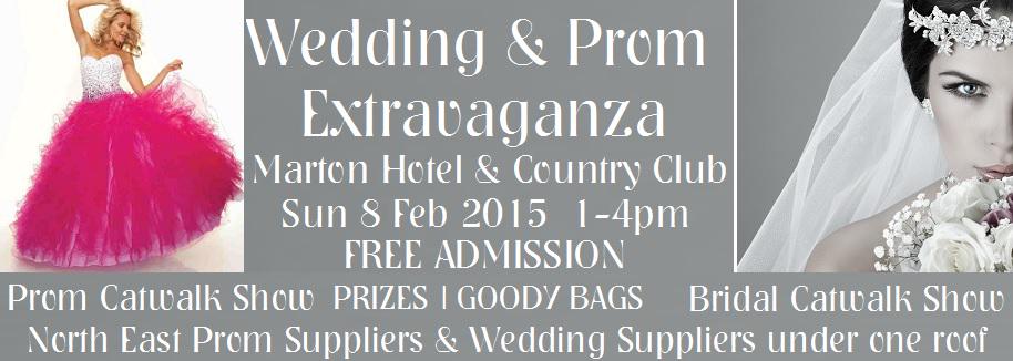 Wedding &amp; Prom Extravaganza! For Brides, Year 11 Pupils &amp; Prom Organisers! Not to be missed! @lovembro <a href="/MbroCouncil/">MiddlesbroughCouncil</a>