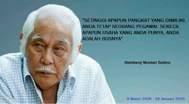 tripleK31's tweet photo. #GoodByeOmBob kisahmu menginspirasi kami -Dit http://t.co/XOC3E6H4F8