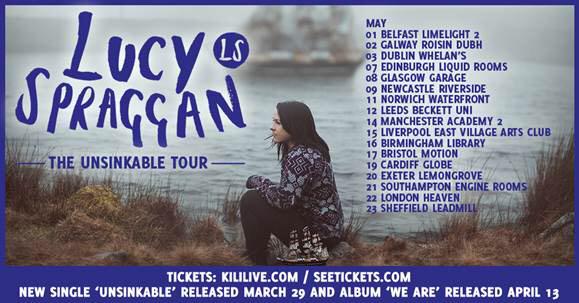 lspraggan's tweet photo. Delighted to confirm my UK tour dates in May 2015.
Pre-sale tickets available now http://t.co/UmaWLIeik1 #Unsinkable http://t.co/gHoZuS3RFO