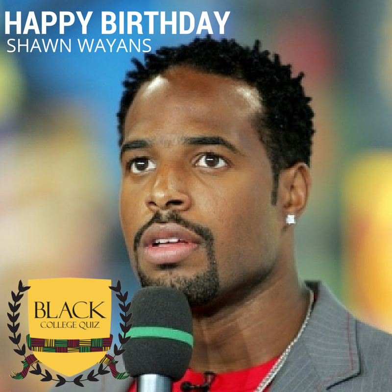 Happy Birthday Shawn Wayans! 