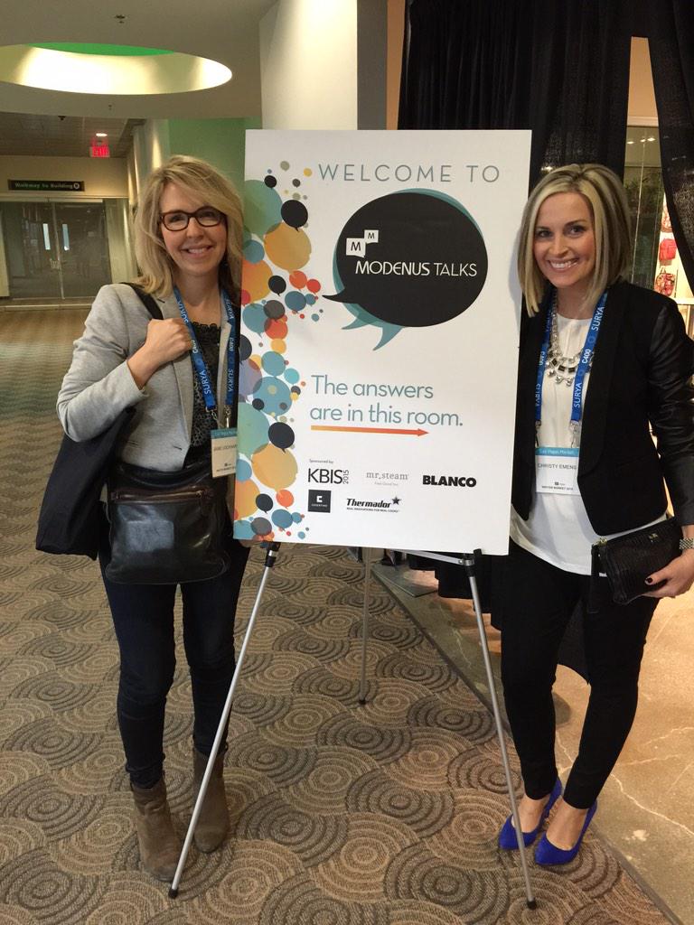 blancoamerica's tweet image. Another Great event! Thx @modenus RT @Jane_Lockhart @blancoamerica @Modenus @lasvegasmarket @LasVegas #Modenustalks